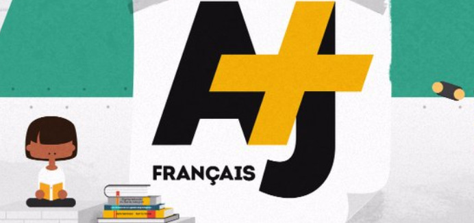 AJ +français media d’information numérique