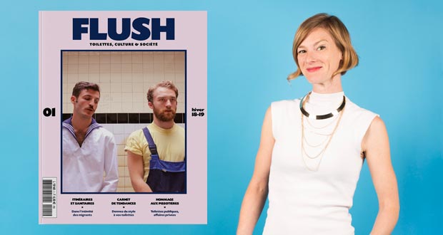 Flush un magazine dédié aux toilettes