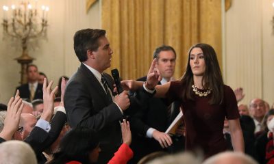 journaliste CNN perd son accréditation à la Maison Blanche suite à une altercation avec Trump