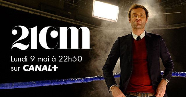 21 cm sur canal +