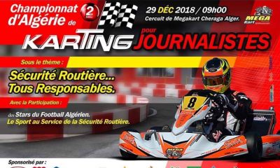 championnat d’Algérie de karting des journalistes
