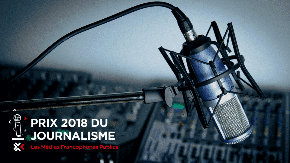 Prix du Journalisme radio des médias francophones publics