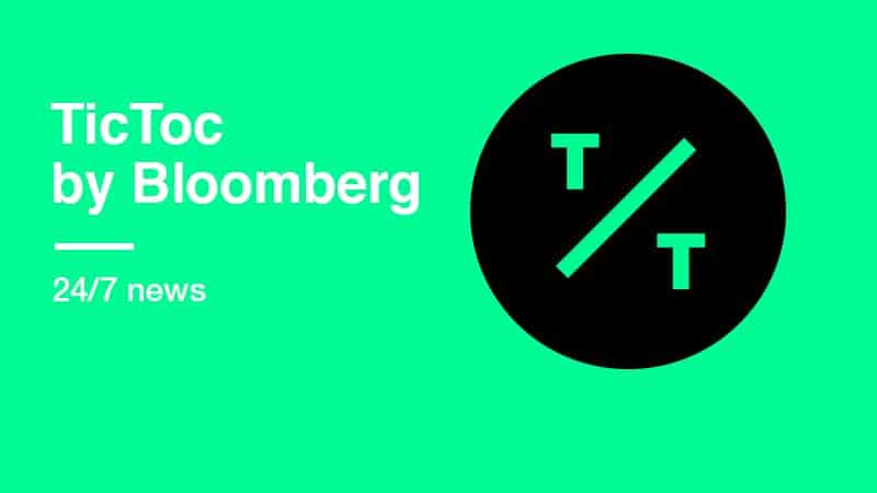 TicToc la chaîne d'information vidéo de Bloomberg