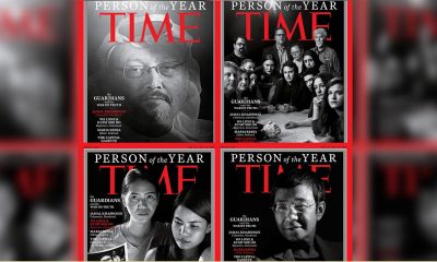 Time désigne des journalistes personnalités de 2018