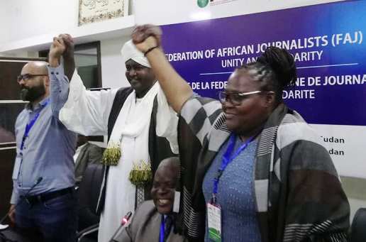 Sadiq Al-Raziqi élu président de la fédération africaine des journalistes