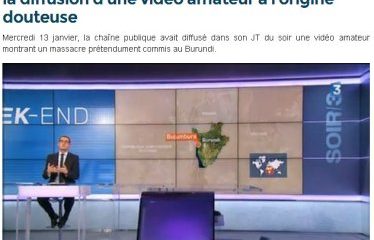 France 3 poursuivie pour diffamation
