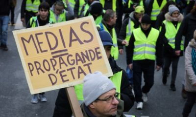 médias gilets jaunes Les journalistes français