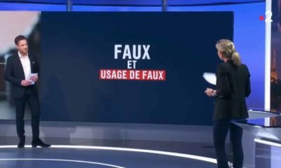 Faux et usage de faux une rubrique de fact-cheking au JT de France 2