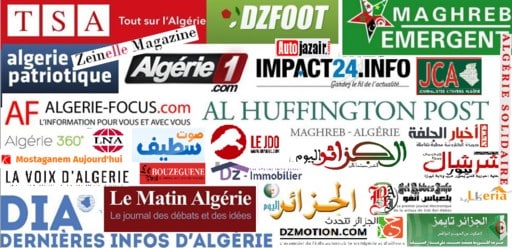 Médias en Algérie des chiffres et des lettres