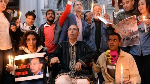 Procès de 7 journalistes au Maroc 14eme report depuis 2015