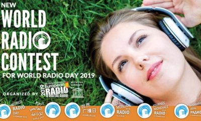 World Radio Contest concours international pour célébrer la journée mondiale de la radio 2019