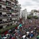 manifestations des algériens 8 mars