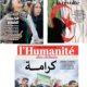 quotidiens internationaux réservent leur Une aux marches Algériennes