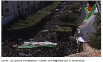 entv canal algerie Couverture des rassemblements