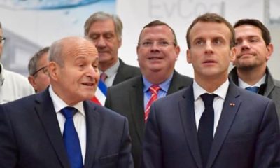 Maghreb Intelligence Rebrab et Macron