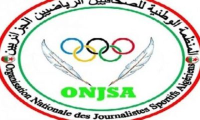ONSJA Organisation Nationale des Journalistes Sportifs Algériens