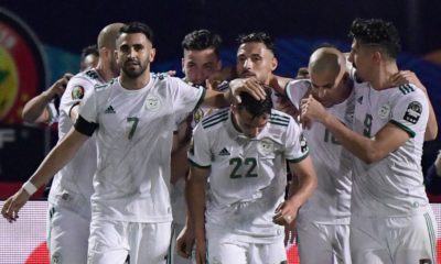 Eurosport équipe nationale algérie
