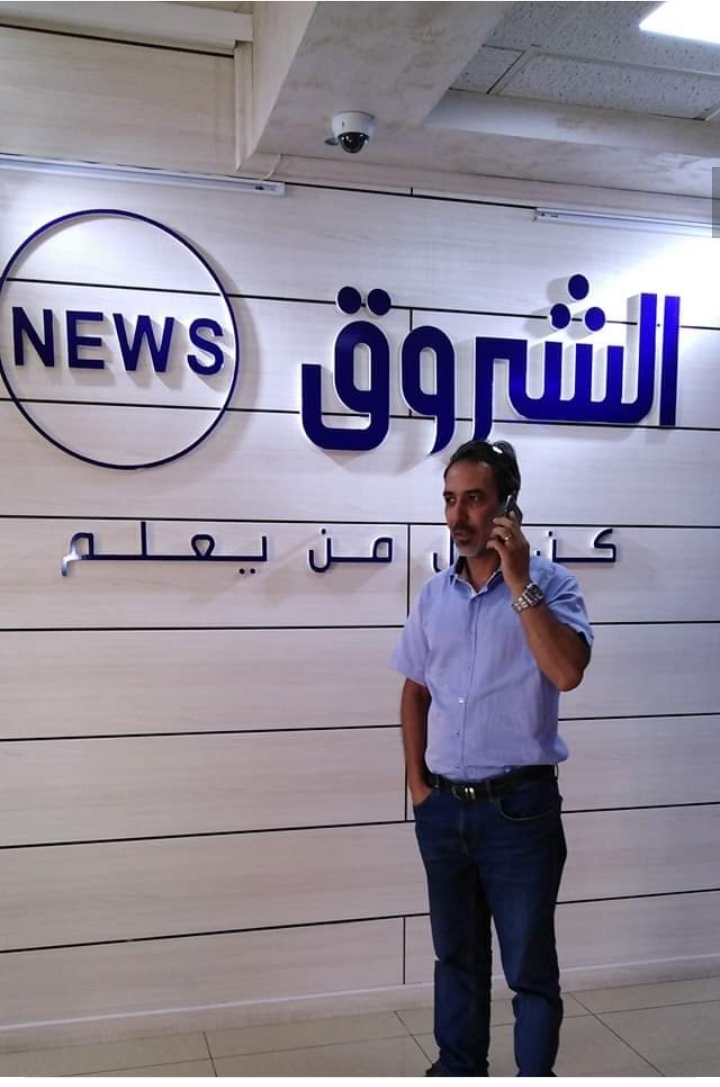 رياض حويلي يستقيل من قناة الشروق نيوز