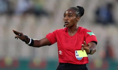 arbitre rwandaise devient la première femme à diriger un match de la CAN