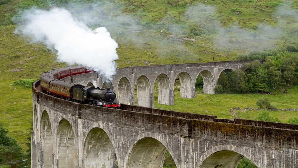 Harry Potter Jacobite Steam Train