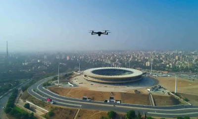 équipe nationale algérienne drone