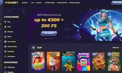 Powbet Casino