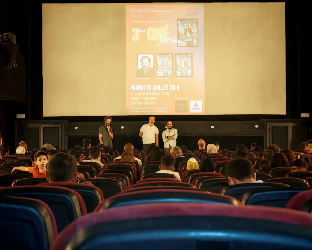 Ciné-Série à Béjaïa