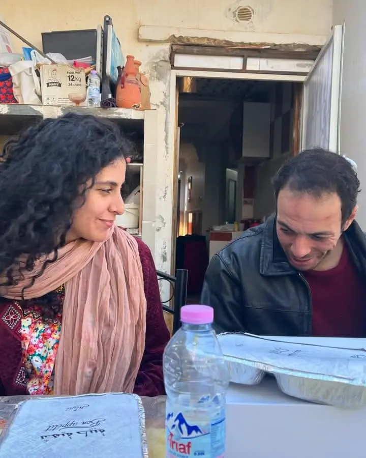 tournage film Roqia : Ali Namous