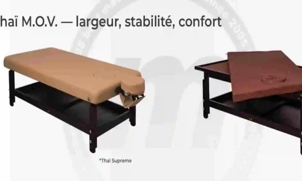 table de massage