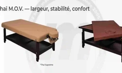 table de massage