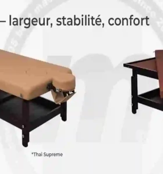 table de massage