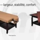 table de massage