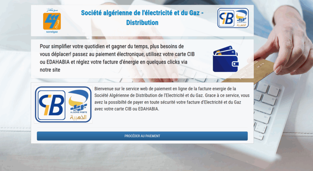 facture sonelgaz
