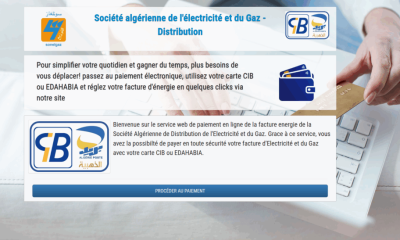 facture sonelgaz